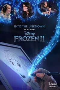 Into the Unknown: Making Frozen 2 - Posters