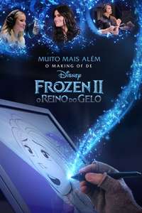 Into the Unknown: Making Frozen 2 - Posters