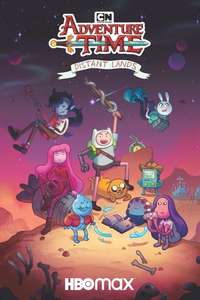 Adventure Time: Distant Lands - Posters