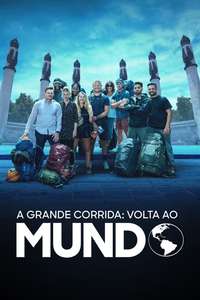 Race Across the World - Posters