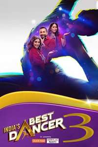 Indias Best Dancer - Posters