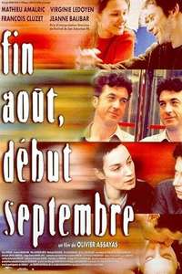 Late August  Early September - Posters
