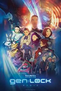 gen:LOCK - Poster