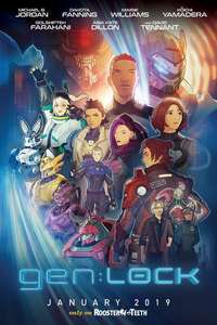 gen:LOCK - Poster