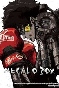 Megalobox - Posters