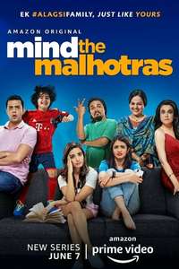 Mind the Malhotras - Poster
