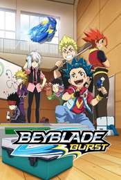 Beyblade Burst Season 1