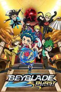 Beyblade Burst - Posters