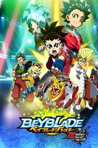 Beyblade Burst - Posters