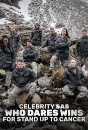 Celebrity SAS: Who Dares Wins for SU2C Season 1