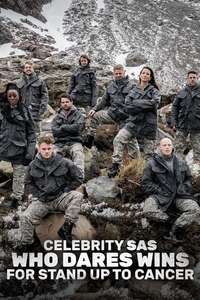 Celebrity SAS: Who Dares Wins for SU2C - Posters