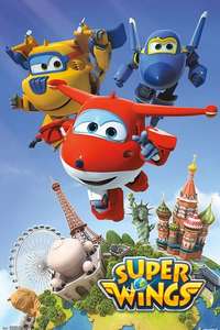 Super Wings! - Posters