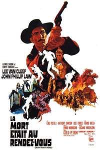 Death Rides a Horse - Poster