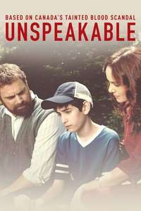 Unspeakable - Poster