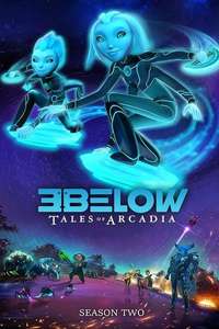 Tales of Arcadia: 3 Below - Posters