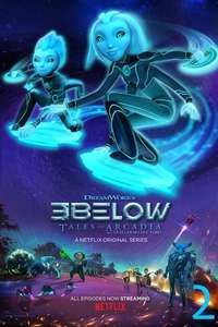 Tales of Arcadia: 3 Below - Posters