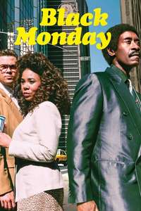 Black Monday - Posters