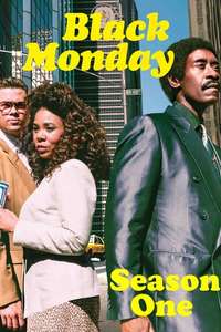 Black Monday - Posters