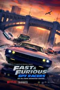 Fast & Furious: Spy Racers - Posters