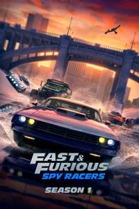 Fast & Furious: Spy Racers - Posters