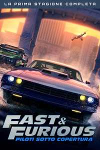Fast & Furious: Spy Racers - Posters