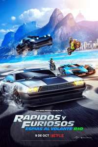 Fast & Furious: Spy Racers - Posters