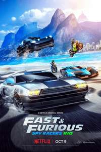 Fast & Furious: Spy Racers - Posters