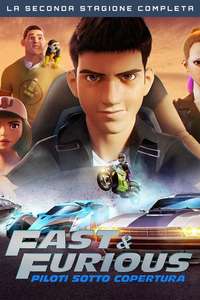 Fast & Furious: Spy Racers - Posters