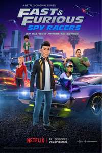 Fast & Furious: Spy Racers - Posters