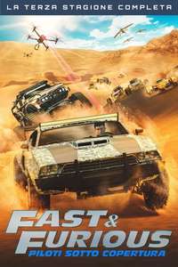 Fast & Furious: Spy Racers - Posters