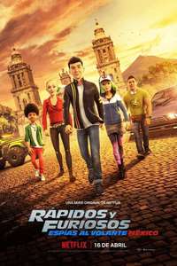 Fast & Furious: Spy Racers - Posters