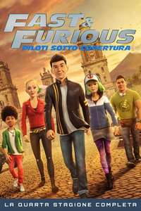 Fast & Furious: Spy Racers - Posters