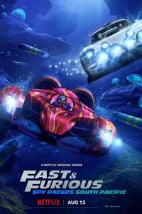 Fast & Furious: Spy Racers - Posters