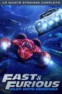 Fast & Furious: Spy Racers - Posters