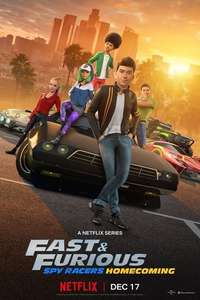 Fast & Furious: Spy Racers - Posters