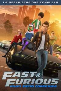 Fast & Furious: Spy Racers - Posters