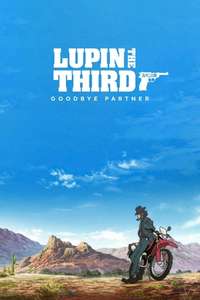 Lupin III: Goodbye Partner - Poster