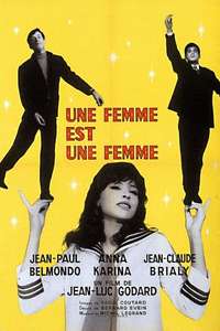 A Woman Is a Woman - Poster