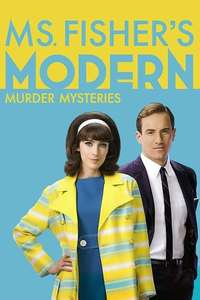 Ms Fisher's MODern Murder Mysteries - Posters