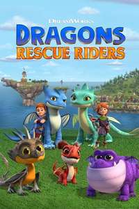Dragons: Rescue Riders - Posters