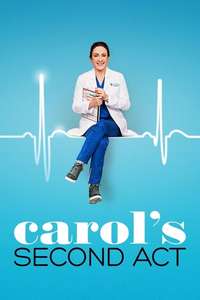 Carol's Second Act - Poster