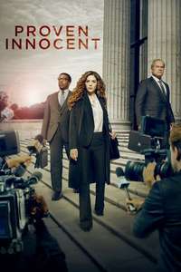 Proven Innocent - Poster