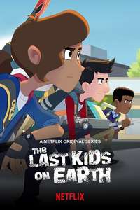 The Last Kids on Earth - Posters