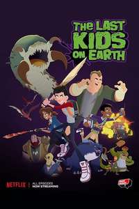 The Last Kids on Earth - Posters