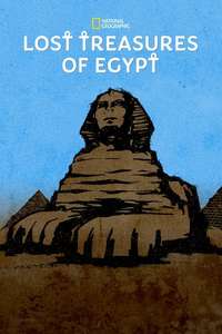 Lost Treasures of Egypt - Posters