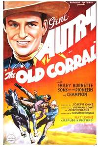 The Old Corral - Poster
