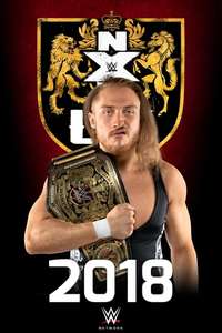 WWE NXT UK - Poster