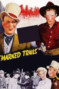 Marked Trails - Poster