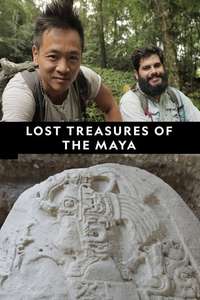 Lost Treasures of the Maya - Posters
