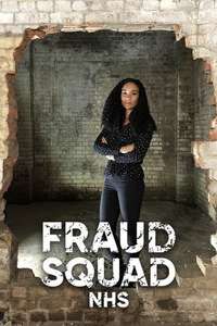 Fraud Squad NHS - Poster